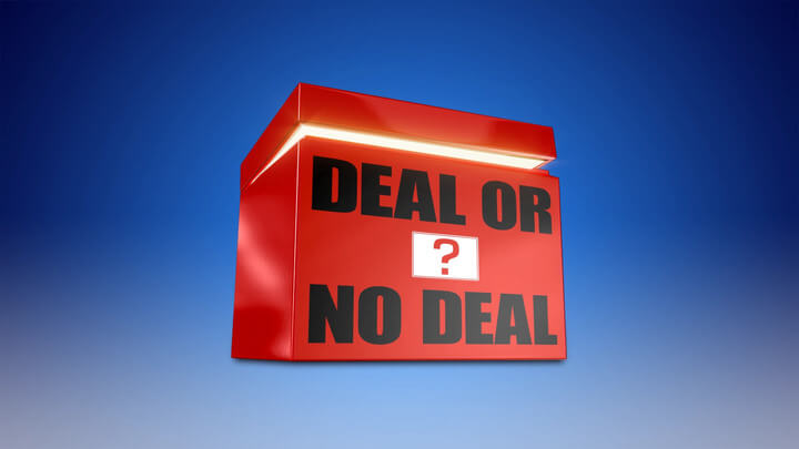 deal or no deal perfect play